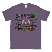 Lavender halloween brother Classic Tee - CowhideDigitalArt
