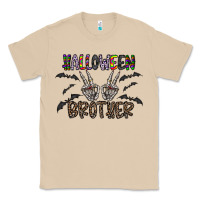 Mushroom halloween brother Classic Tee - CowhideDigitalArt