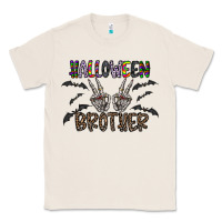 Natural halloween brother Classic Tee - CowhideDigitalArt