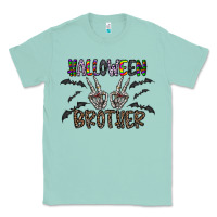 Seafoam halloween brother Classic Tee - CowhideDigitalArt