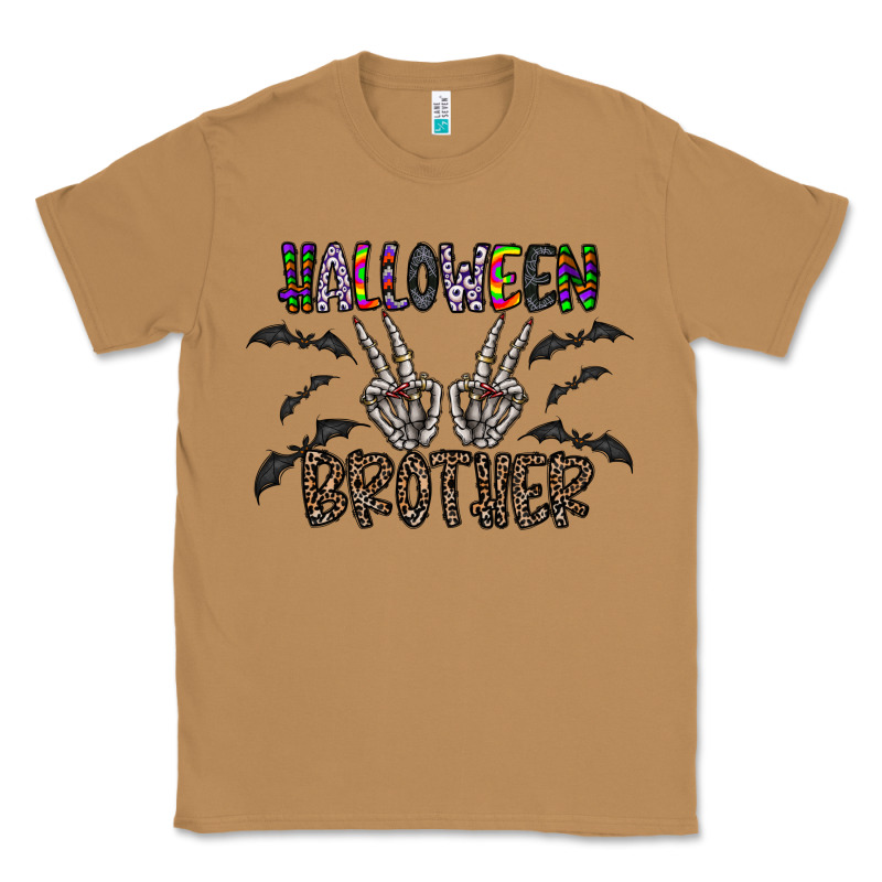 Halloween Brother Classic Tee by CowhideDigitalArt | Teevron