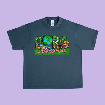 Para Professional Urban Heavy Tee Designed By Texasbilliewilder