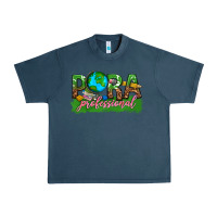 Midnight Navy para professional Urban Heavy Tee - texasbilliewilder