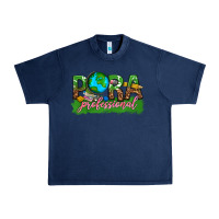 Navy para professional Urban Heavy Tee - texasbilliewilder