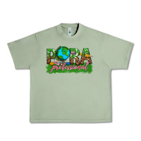 Oil Green para professional Urban Heavy Tee - texasbilliewilder