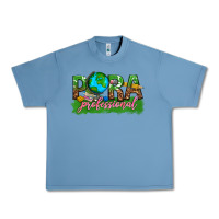 Pebble Blue para professional Urban Heavy Tee - texasbilliewilder