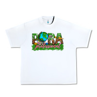White para professional Urban Heavy Tee - texasbilliewilder