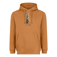 Meerkat Meerkat Heavyweight Hoodie - LillyAllenDesigns