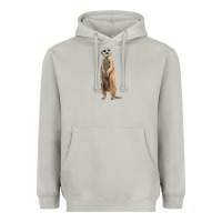 Moon Dust Meerkat Heavyweight Hoodie - LillyAllenDesigns