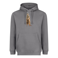 Storm Meerkat Heavyweight Hoodie - LillyAllenDesigns