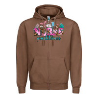 Chestnut nurse practitioner Zipper Hoodie - AdoDesignShop
