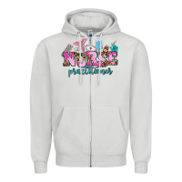 Dove Grey nurse practitioner Zipper Hoodie - AdoDesignShop