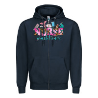 Navy nurse practitioner Zipper Hoodie - AdoDesignShop