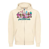 Sandshell nurse practitioner Zipper Hoodie - AdoDesignShop