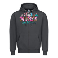 Smoke nurse practitioner Zipper Hoodie - AdoDesignShop