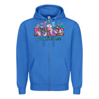 True Royal nurse practitioner Zipper Hoodie - AdoDesignShop