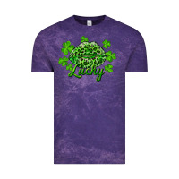 Cloud Purple Kiss lucky Vintage Tee - RanaPortraitStore
