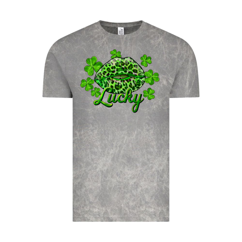 Kiss Lucky Vintage Tee by RanaPortraitStore | Teevron