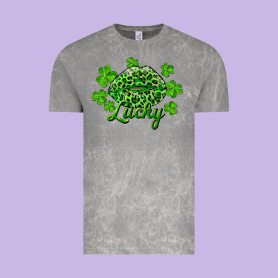 Vintage Tee Kiss lucky