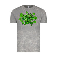 Cloud Rock Kiss lucky Vintage Tee - RanaPortraitStore