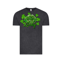 Vintage Black Kiss lucky Vintage Tee - RanaPortraitStore