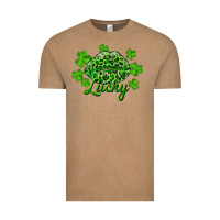 Vintage Coffee Kiss lucky Vintage Tee - RanaPortraitStore