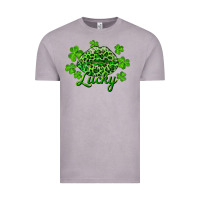 Vintage Zinc Kiss lucky Vintage Tee - RanaPortraitStore