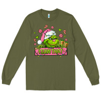 Army Green christmas characters  i+saw+that+ Long Sleeve Tee - AdoDesignShop