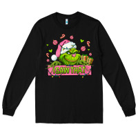 Black christmas characters  i+saw+that+ Long Sleeve Tee - AdoDesignShop