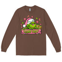 Chestnut christmas characters  i+saw+that+ Long Sleeve Tee - AdoDesignShop