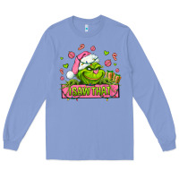 Colony Blue christmas characters  i+saw+that+ Long Sleeve Tee - AdoDesignShop
