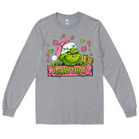 Heather Grey christmas characters  i+saw+that+ Long Sleeve Tee - AdoDesignShop