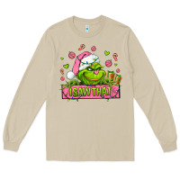 Mushroom christmas characters  i+saw+that+ Long Sleeve Tee - AdoDesignShop