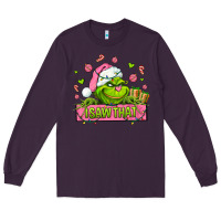 Plum christmas characters  i+saw+that+ Long Sleeve Tee - AdoDesignShop
