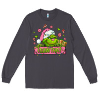Smoke christmas characters  i+saw+that+ Long Sleeve Tee - AdoDesignShop