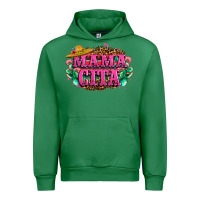 Emerald vibrant fiesta typography Urban Hoodie - LillyAllenDesigns