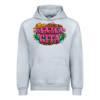 Heather Grey vibrant fiesta typography Urban Hoodie - LillyAllenDesigns