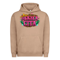 Pigment Burro vibrant fiesta typography Urban Hoodie - LillyAllenDesigns
