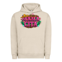 Pigment French Oak vibrant fiesta typography Urban Hoodie - LillyAllenDesigns