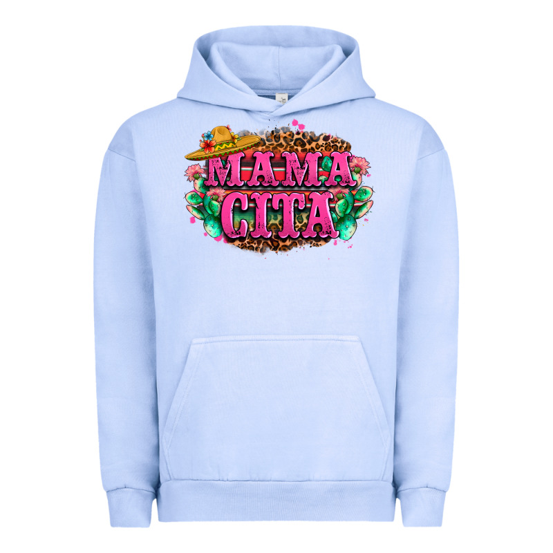 Vibrant Fiesta Typography Urban Hoodie by LillyAllenDesigns | Teevron