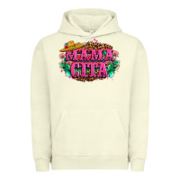 Pigment Pistachio vibrant fiesta typography Urban Hoodie - LillyAllenDesigns