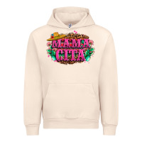 Sandshell vibrant fiesta typography Urban Hoodie - LillyAllenDesigns