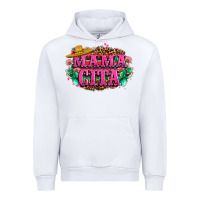 White vibrant fiesta typography Urban Hoodie - LillyAllenDesigns