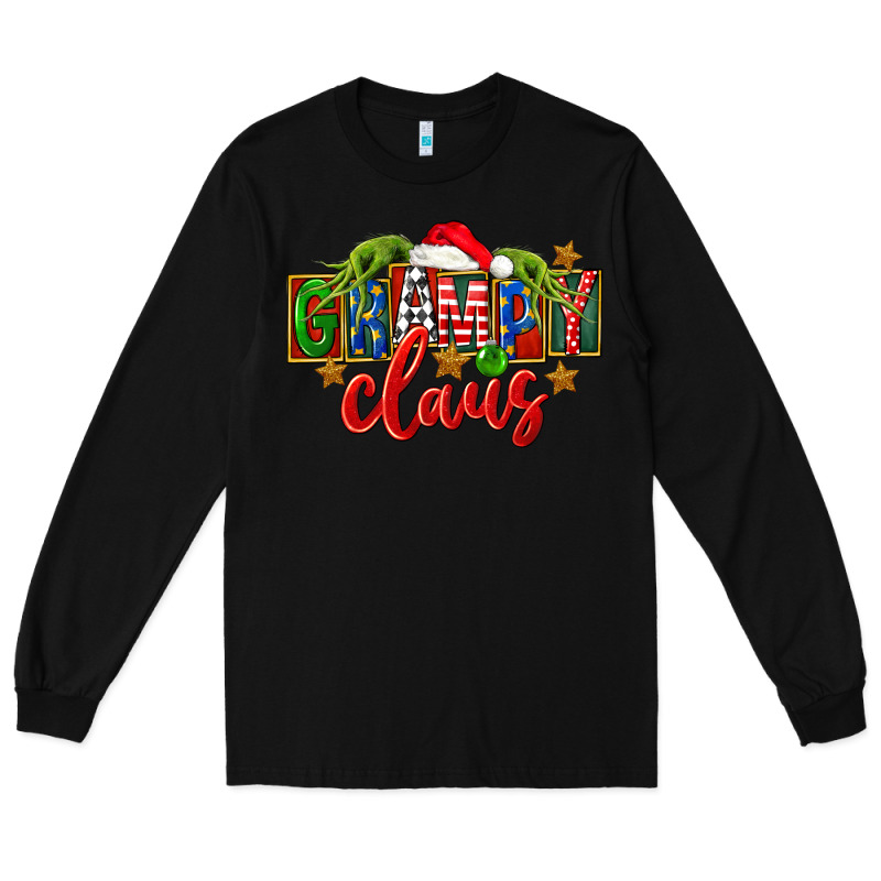 Christmas Grampy Claus Long Sleeve Tee by FaDigitalArtStudio | Teevron