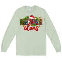 Matcha Christmas grampy claus Long Sleeve Tee - FaDigitalArtStudio