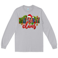 Moon Dust Christmas grampy claus Long Sleeve Tee - FaDigitalArtStudio