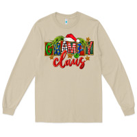 Mushroom Christmas grampy claus Long Sleeve Tee - FaDigitalArtStudio
