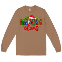 Toasted Coconut Christmas grampy claus Long Sleeve Tee - FaDigitalArtStudio