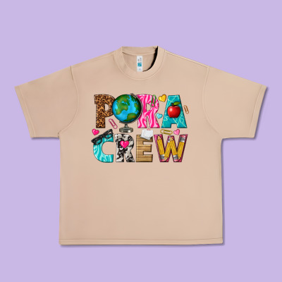 Para Crew Urban Heavy Tee Designed By Texasbilliewilder
