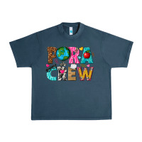 Midnight Navy para crew Urban Heavy Tee - texasbilliewilder